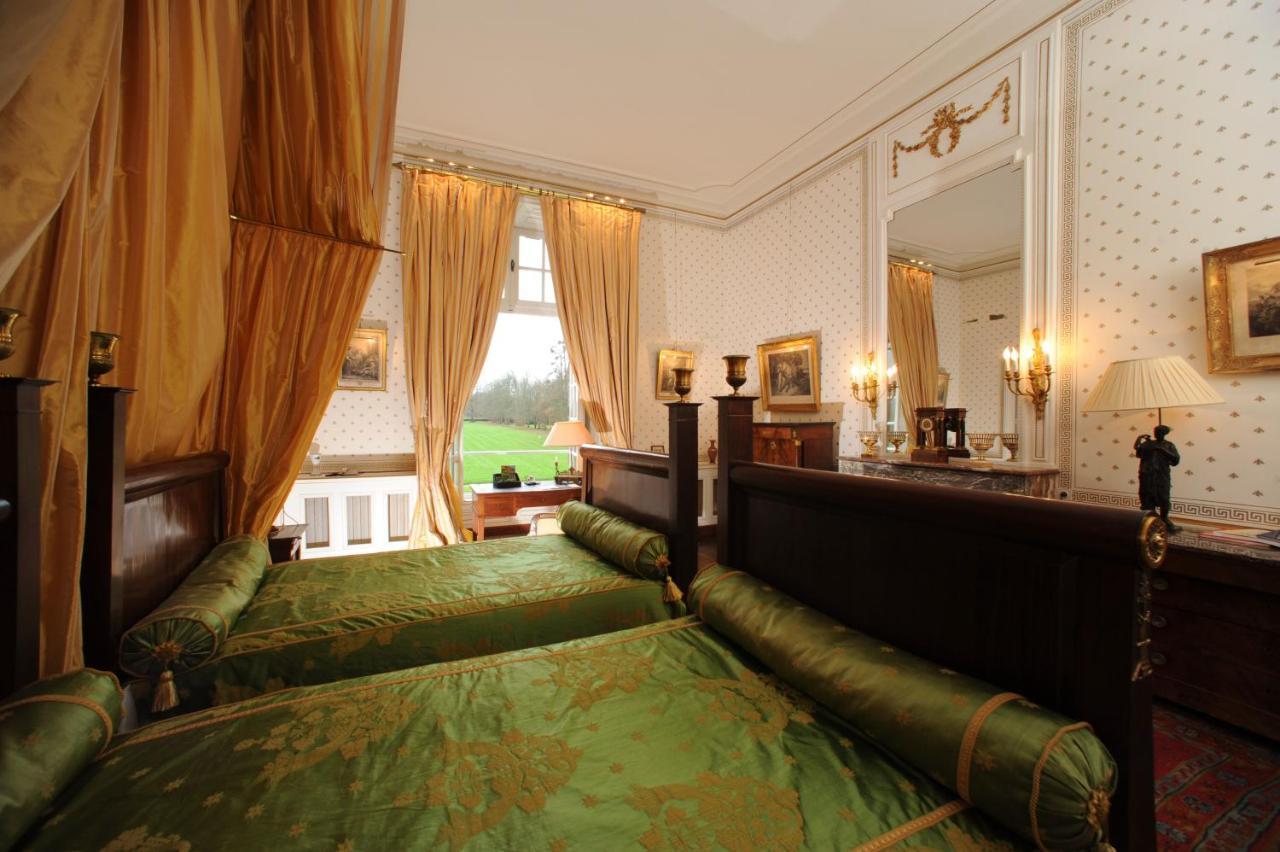 Chateau De Canisy Экстерьер фото