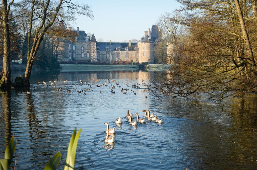 Chateau De Canisy Экстерьер фото