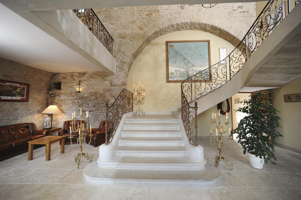 Chateau De Canisy Интерьер фото