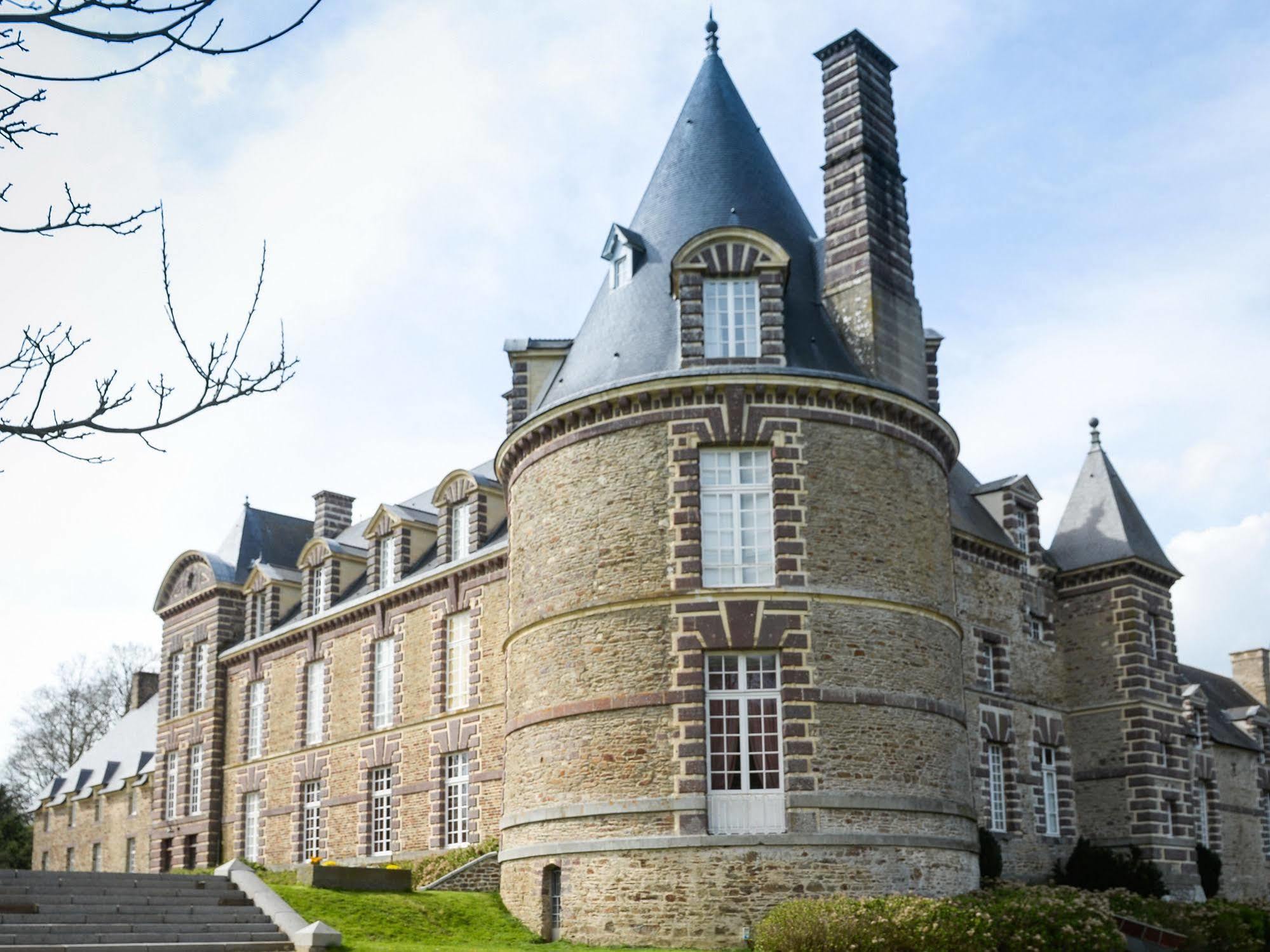 Chateau De Canisy Экстерьер фото