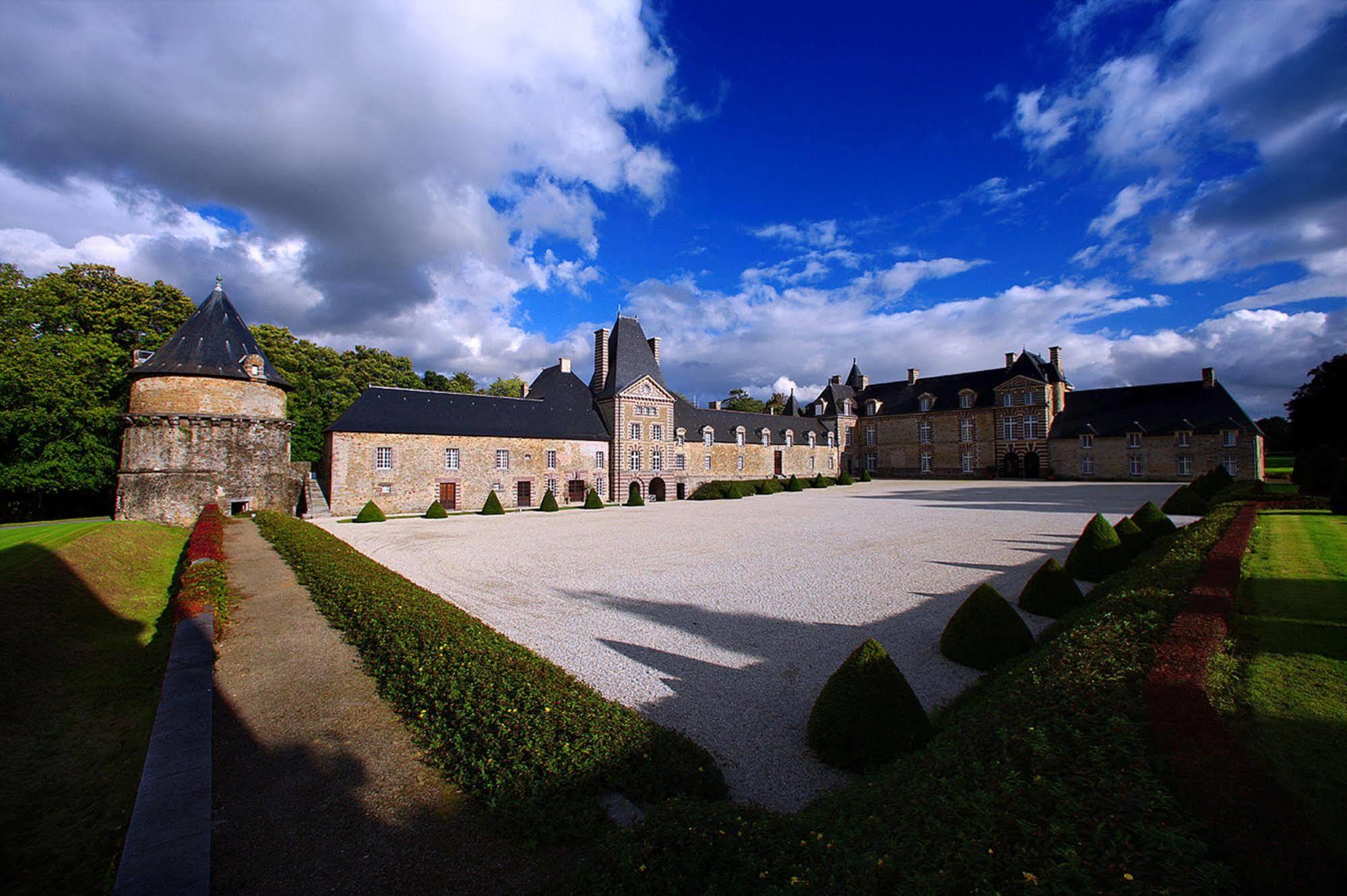 Chateau De Canisy Экстерьер фото
