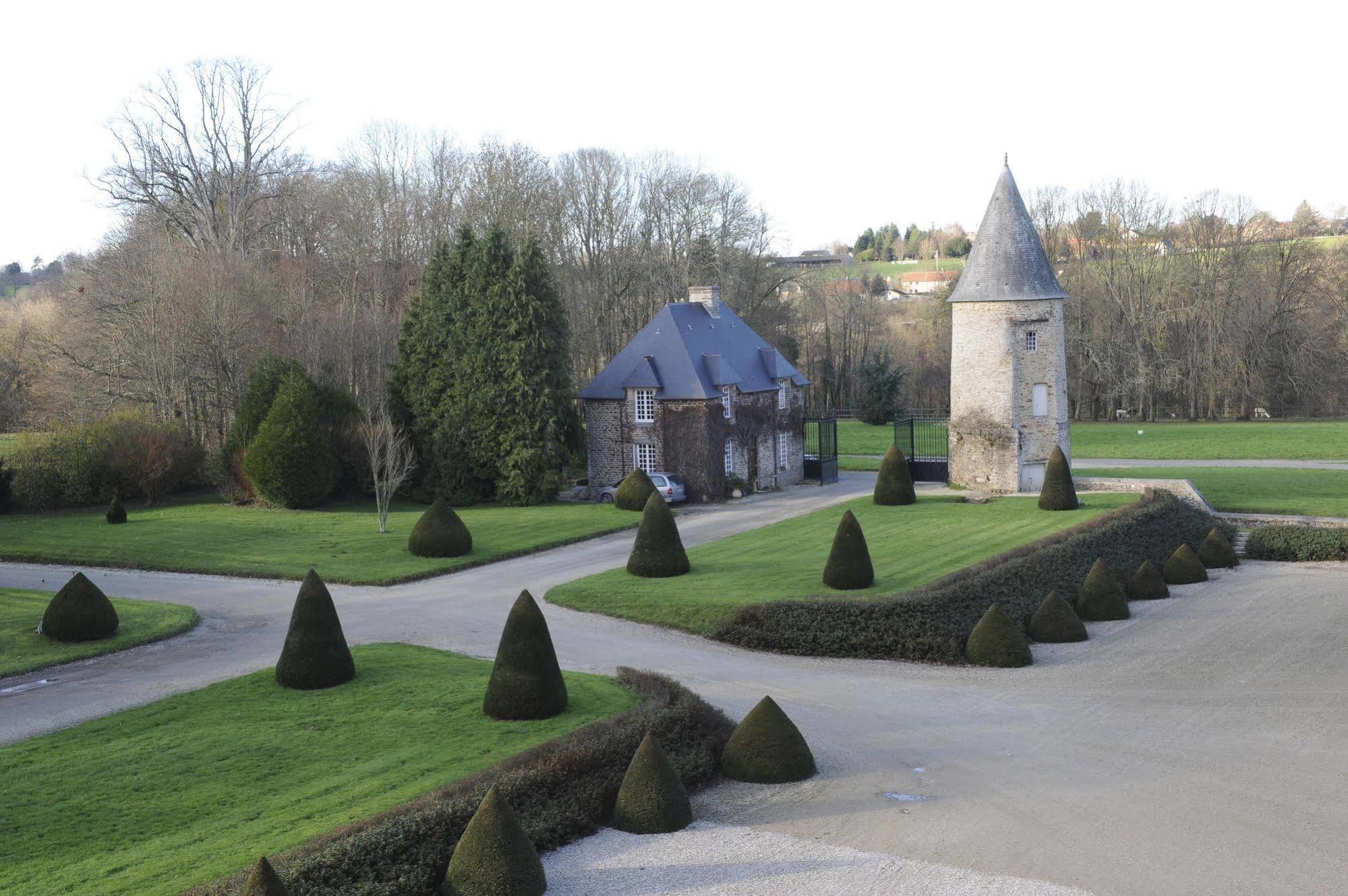 Chateau De Canisy Экстерьер фото