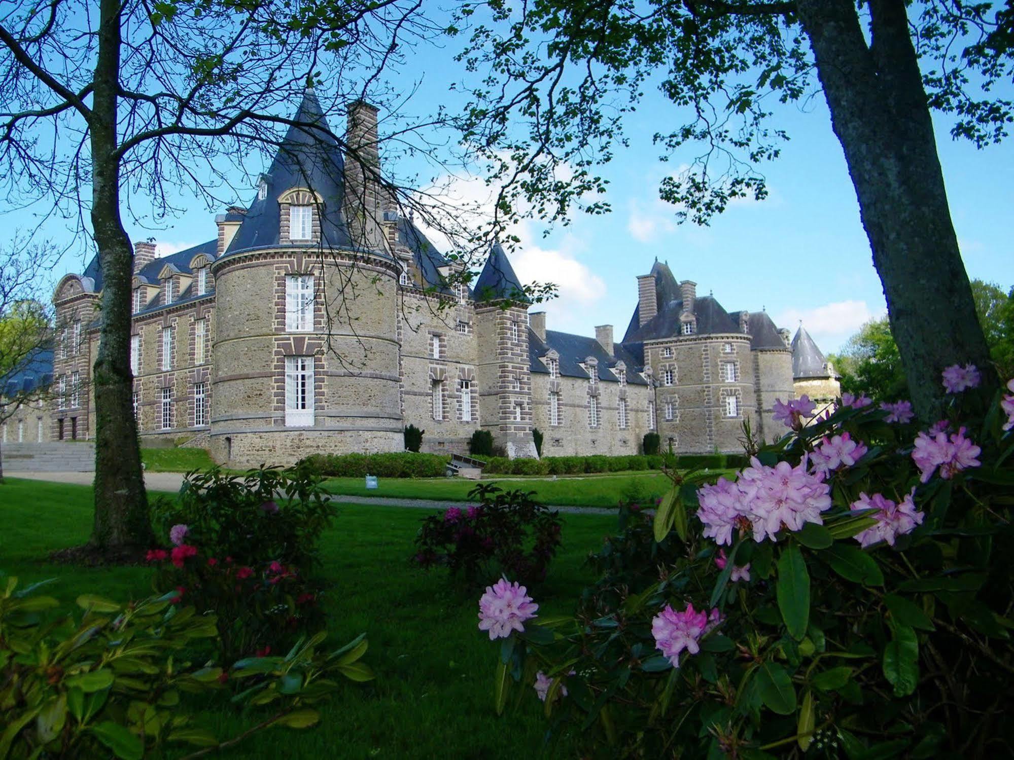 Chateau De Canisy Экстерьер фото