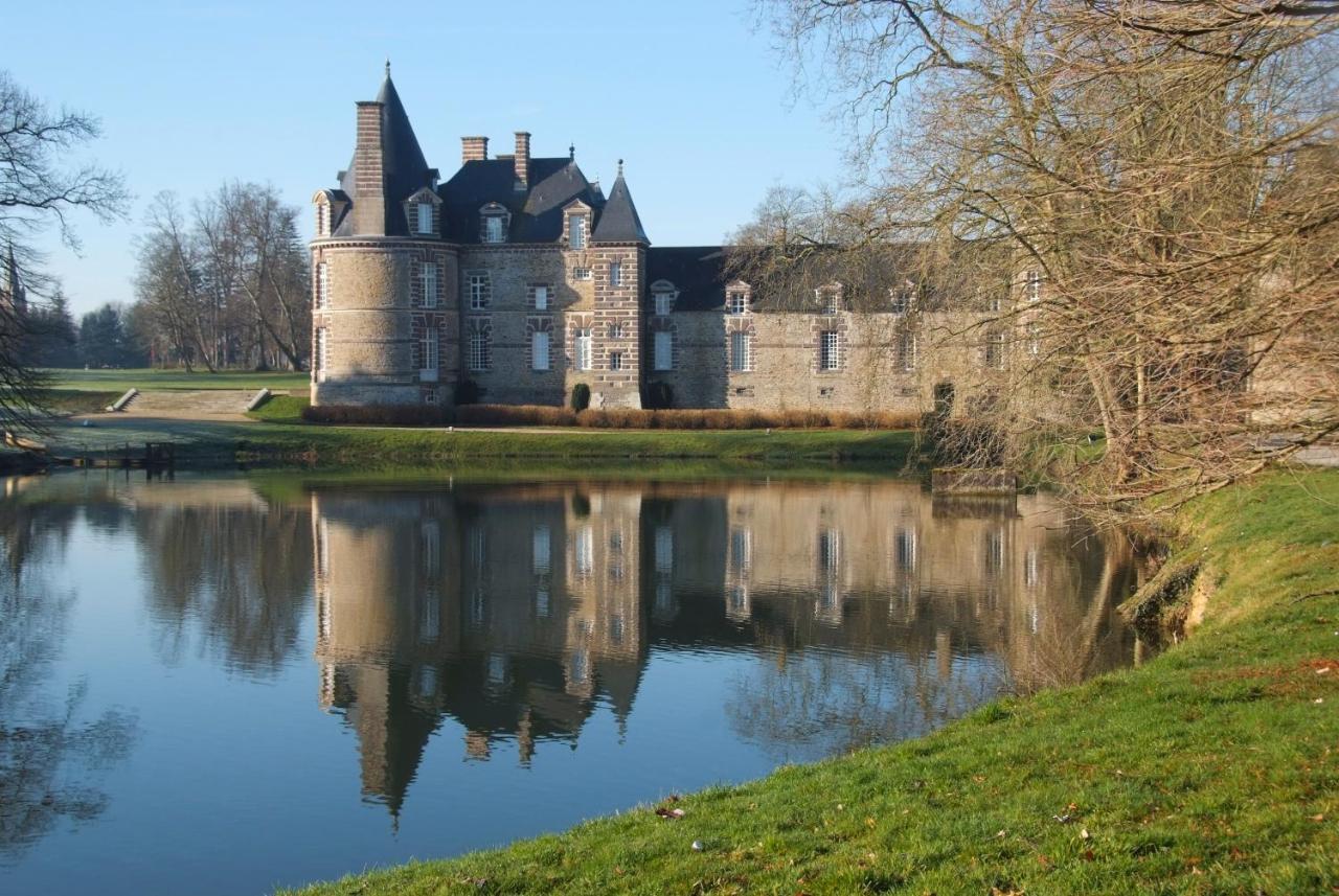Chateau De Canisy Экстерьер фото